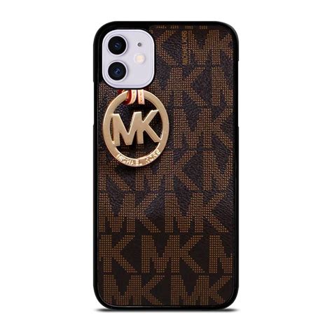 Michael Kors Signature Brown MK iPhone 5c cover 